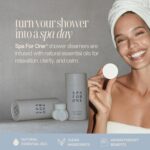 Aromatherapy Shower Steamers - Pack of 6 with Natural Essential Oils. Relaxation and Luxury Self Care Birthday Gifts for Women and Men - Image 3