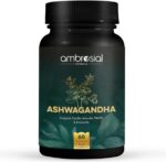 Ambrosial Ashwagandha Capsules 500mg per Capsule | High Strength Ashwagandha Root Powder| Herbal Supplement with Immunity Support | Non-GMO & Gluten Free (Pack of 1) - Image 5