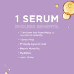 JOHN FRIEDA Frizz Ease Original 6 Effects Serum 50ml - Instantly eliminate frizz. Repel humidity for silky-smooth style - Image 4