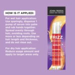JOHN FRIEDA Frizz Ease Original 6 Effects Serum 50ml - Instantly eliminate frizz. Repel humidity for silky-smooth style - Image 8