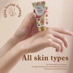 Gifts for Women BODY & EARTH # LOVE Birthday Gifts 4PCS Skin Care - Peony Hand Cream Scent Gift Set Include Hand Cream, Soap, Scented Candles, Gifts for Her, Mom, Sister, Christmas, Valentine's Day - Image 3