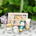 Gifts for Women BODY & EARTH # LOVE Birthday Gifts 4PCS Skin Care - Peony Hand Cream Scent Gift Set Include Hand Cream, Soap, Scented Candles, Gifts for Her, Mom, Sister, Christmas, Valentine's Day - Image 9