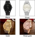 Female Clocks Women Luxury Quartz Watch Stainless Steel Dress Watches Gift Lady Watches Elegance Wristwatches - Image 3