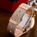 Female Clocks Women Luxury Quartz Watch Stainless Steel Dress Watches Gift Lady Watches Elegance Wristwatches - Image 4