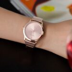 Female Clocks Women Luxury Quartz Watch Stainless Steel Dress Watches Gift Lady Watches Elegance Wristwatches - Image 6