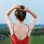 Lolalet Satin Hair Scrunchies for Women, Soft Silk Like Hair Ties, Medium Scrunchy Cute Ponytail Holder Hair Accessories with Elastic Hair Bands for Girls Thick Thin Curly Hair -8 Pack, Style A - Image 3