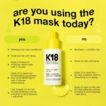 K18 Molecular Repair Hair Oil, Weightless Oil For Stronger And Healthier Hair, Suitable For All Hair Types, 0.34 Fl Oz - Image 7