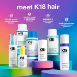 K18 Molecular Repair Hair Oil, Weightless Oil For Stronger And Healthier Hair, Suitable For All Hair Types, 0.34 Fl Oz - Image 8