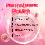 Olay Body Wash for Women, Intensely Hydrating, Pro-Hyaluronic Acid Serum Complex, Renews Moisture, Vitamin B3 Lameller Technology, For All Skin Types, Strawberry Summer Fizz Scent, 20 fl oz - Image 5