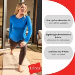 Hanes Women's Shirt, Multicoloured, S - Image 5