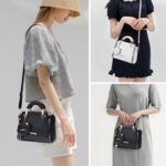 XIAOYU womens Xiaoyu001 Women Purse Satchel - Image 3