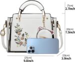 XIAOYU womens Xiaoyu001 Women Purse Satchel - Image 5