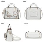 XIAOYU womens Xiaoyu001 Women Purse Satchel - Image 6