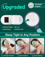 ProCIV Steam Warm Eye Masks, Hot Lavender Sleep Eye Mask for Dry Puffy Fatigue Eyes (16 Pieces) - Image 3