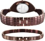 Titan Raga Memoirs Women's Watch – Mother of Pearl Dial | Quartz Analog | Rose Gold Metal Strap | Elegant Ladies Watch | Designer Timepiece for Party, Festive & Office Wear - 95253WM01F - Image 6