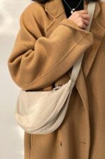 Crossbody Bag Hobo Sling Crescent Bag Women Men Trendy Small Shoulder Bag Purse Dumpling Bag Casual Handbag Adjustable Strap - Image 3
