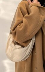 Crossbody Bag Hobo Sling Crescent Bag Women Men Trendy Small Shoulder Bag Purse Dumpling Bag Casual Handbag Adjustable Strap - Image 4