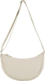 Crossbody Bag Hobo Sling Crescent Bag Women Men Trendy Small Shoulder Bag Purse Dumpling Bag Casual Handbag Adjustable Strap - Image 5