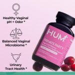 HUM Nutrition Women's Private Party Supports Healthy Vaginal pH and Urinary Tract Health Vegan Oral Cranberry Supplement and Probiotic -30 Capsules - Image 3