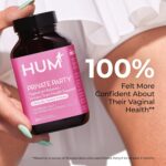HUM Nutrition Women's Private Party Supports Healthy Vaginal pH and Urinary Tract Health Vegan Oral Cranberry Supplement and Probiotic -30 Capsules - Image 4