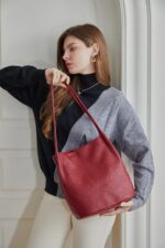 Iswee womens Women Handbag Handbag (pack of 1) - Image 5