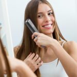 Azonee Cordless Hair Straightener Brush, Portable Mini Straightening Brush for Travel, USB Rechargeable, Fast Heating Hot Comb with Negative Ion, Anti-Scald Feature for Women & Men - Image 4