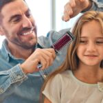 Azonee Cordless Hair Straightener Brush, Portable Mini Straightening Brush for Travel, USB Rechargeable, Fast Heating Hot Comb with Negative Ion, Anti-Scald Feature for Women & Men - Image 5