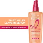 L’Oréal Paris L'Oreal Elvive Dream Lengths Frizz Killer Leave-In Serum, 3.4 Ounce - Image 3