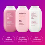 Method Body Wash and Hair Care Gift Set, Pure Peace, 3.4 oz Travel Size Bottles - Image 6
