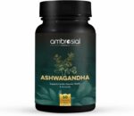 Ambrosial Ashwagandha Capsules 500mg per Capsule | High Strength Ashwagandha Root Powder| Herbal Supplement with Immunity Support | Non-GMO & Gluten Free (Pack of 1) - Image 2