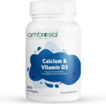 Ambrosial Calcium & vitamin D3 (Pack of 1-60 Softgels) - Image 2