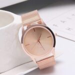 Female Clocks Women Luxury Quartz Watch Stainless Steel Dress Watches Gift Lady Watches Elegance Wristwatches - Image 2
