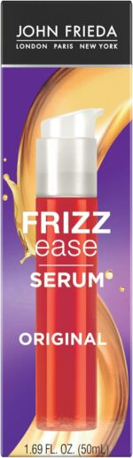 JOHN FRIEDA Frizz Ease Original 6 Effects Serum 50ml - Instantly eliminate frizz. Repel humidity for silky-smooth style - Image 2
