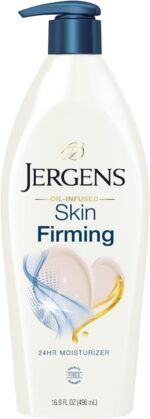 Jergens Skin Firming Toning Body Moisturizer, 16.8 Ounces (Packaging May Vary) - Image 2