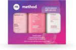 Method Body Wash and Hair Care Gift Set, Pure Peace, 3.4 oz Travel Size Bottles - Image 2