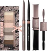 Physicians Formula Shimmer Strips Custom Eye Enhancing Kit with Eyeshadow, Eyeliner & Mascara, Nude - Image 2