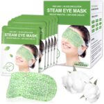 ProCIV Steam Warm Eye Masks, Hot Lavender Sleep Eye Mask for Dry Puffy Fatigue Eyes (16 Pieces) - Image 2