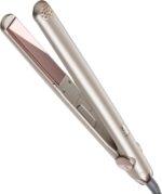 TYMO Flat Iron Hair Straightener - Titanium Hair Straighteners for Women, 1 Inch Professional Travel Flat Iron, Portable Straightener and Curlers with 10s Heat Up, 32 Temp, Dual Voltage & LED Display - Image 2