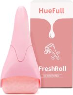 huefull Ice Roller for Face Women, Skin Care Set & Ice Face Roller，Self Care Gifts for Women,Reduces Puffiness and Wrinkle, Facial Massager Tool & Spa Pink Gifts - Image 2