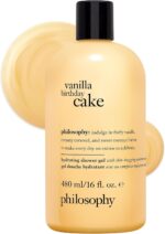 philosophy hydrating shower gel vanilla birthday cake - Image 2